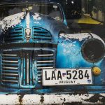 Car Fine Art Photography Prints – Vintage Vehicle Photograph – Uruguay South America Workhorse