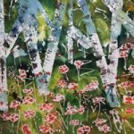Trees Woodlands Forests – Art by St Leonards on Sea Sussex Artist Sheila Martin