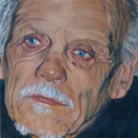 Sussex Artists Portrait Art Gallery – Billy – Oil Painting Commission