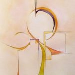 Contemporary, Abstract Art – Peace (2015) – West Sussex Artist – Agustin A. Castro – Watercolours, Mixed Media and Oils – Gallery