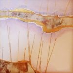 Contemporary, Abstract Art – Tension 2 (2011) – West Sussex Artist – Agustin A. Castro – Watercolours, Mixed Media and Oils – Gallery
