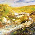 I Can Hear the Birds Sing – Contemporary Landscape – East Sussex Artist Lin Chatfield – Sussex Artists Gallery