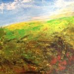 Over The Hills – Contemporary Landscape – East Sussex Artist Lin Chatfield – Sussex Artists Gallery