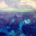 The Deep – Contemporary Landscape – East Sussex Artist Lin Chatfield – Sussex Artists Gallery