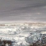 Unquiet Sea – Contemporary Seascape – East Sussex Artist Lin Chatfield – Sussex Artists Gallery