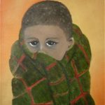 African Boy – Portrait in Oils – Jenny Rabie – Crawley, West Sussex Artist – Sussex Artists Gallery