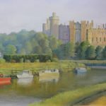 Sussex Art – Arundel Castle – West Sussex
