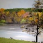 Autumn At Tilgate – Jenny Rabie – Crawley, West Sussex Artist – Sussex Artists Gallery