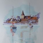 Art Gallery – Bosham Harbour & Church Painting 1 West Sussex