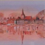 Bosham Harbour – Panorama Painting – West Sussex Art gallery