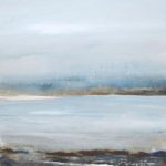 Seascape – Tread Softly 201 – Leila Godden – East Sussex Coastal Artist – Sussex Artists Gallery