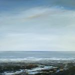 Lewes Coastal Artist Seascape – Leila Godden – Opal Meanders
