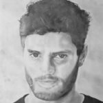 Jamie Dornan Portrait – Jamie Sexton – Portrait Artist – Sussex Artists – Gallery