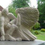 Limestone Sculpture- Pulborough West Sussex Sculptor and Artist Zeljko Ivankovic