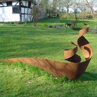 Steel Sculpture – Dragon – Pulborough West Sussex Sculptor and Artist Zeljko Ivankovic