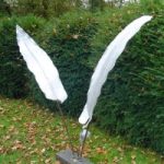 Fern Sculpture – Pulborough West Sussex Sculptor and Artist Zeljko Ivankovic