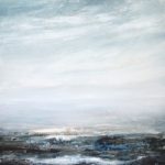 Sea Painting – Coastal Intervention – Leila Godden – East Sussex Coastal Artist – Sussex Artists Gallery