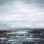 Seascape – Coastal Intervention 646 – Leila Godden – East Sussex Coastal Artist – Sussex Artists Gallery