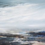 Seascape – Strata of Memory – Leila Godden – East Sussex Coastal Artist – Sussex Artists Gallery