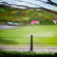 The Farm – Jenny Rabie – Crawley, West Sussex Artist – Sussex Artists Gallery