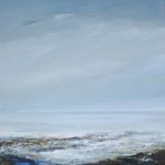 Waves – Cool Whisper – Coastal Artist Leila Godden from Lewes East Sussex