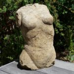 Wealden Sandstone Bust Sculpture – Queen – Pulborough Artist Željko Ivanković