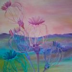 Poppy Seed Heads – Oil Painting – Horsham West Sussex Artist and Art Tutor Claire Harrison
