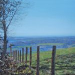 Goodwood Through The Fence – Chichester Artist Glen Smith – Sussex Art Gallery