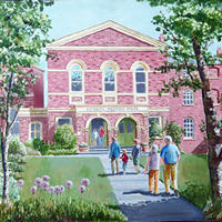 Quaker Friends’ Meeting House Brighton East Sussex – Fine Art Prints