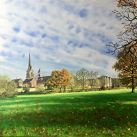 Cowfold Monastery Horsham Sussex Art Prints