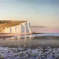 Cuckmere Haven Painting – East Sussex Art Gallery