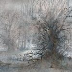 Pevensey Marshes Mid-Winter – Beautiful Landscape Art by Eastbourne Artist Chris Hill