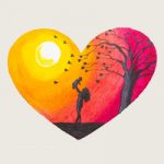 Heart Tree Sun Love – Precious Times – Hailsham, East Sussex Artist Andy Tardif