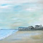Bognor Beach and Pier Painting – Fine Art Prints – West Sussex Gallery