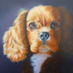 Dog Portrait – Pet Portraits by Mayfield East Sussex Animal Artist Nathalie Bos