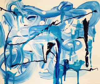Abstract Art - Fiona Miller Eastbourne East Sussex Artist, Photographer and Tutor