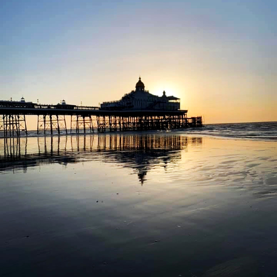 Eastbourne Pier - Sunrise - East Sussex Photographer and Artist Fiona Miller