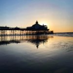 Eastbourne Pier – Sunrise – East Sussex Photographer and Artist Fiona Miller