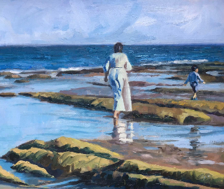 Seaside - Coastal Artist Sheri Gee West Sussex