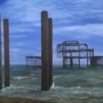 West Pier Brighton – Peacehaven West Sussex Artist Lorrayne Chambers