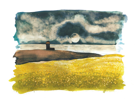 Belle Tout Lighthouse, Beachy Head - Eastbourne Artist SamanthaTuffnell - Giclée Prints in various sizes