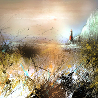 Sunset at Beachy Head – Art by Eastbourne Artist Chris Hill