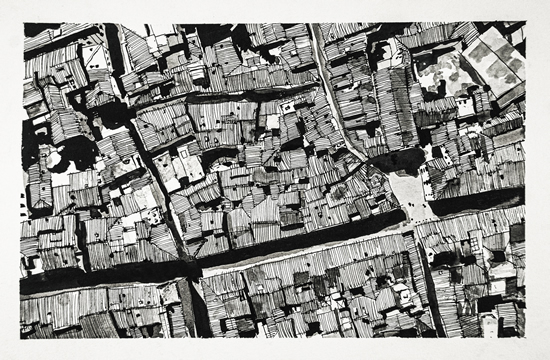 Arezzo - Artwork by Billingshurst West Sussex Artist Gareth Miller