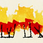 Contemporary Painting – Too Late Zoe by Gareth Miller