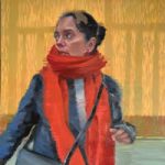 I Did Almost Nothing – Oil Painting by Sussex Artist Sheri Gee