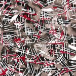 Scratch Weave – Original Contemporary Art by West Sussex Artist Gareth Miller