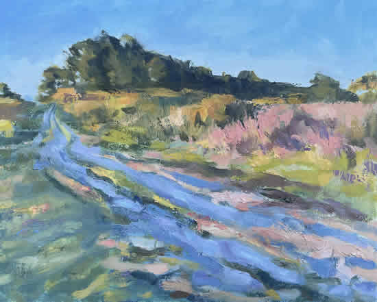 Things Feel Differently Here - East Grinstead, West Sussex Artist Sheri Gee Things Feel Differently Here - East Grinstead, West Sussex Artist Sheri Gee