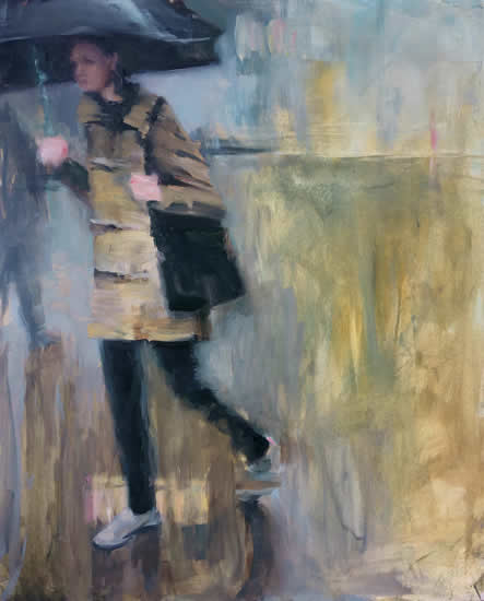 ThoseThings I Said - Art by Sussex Artist in Oils - Sheri Gee