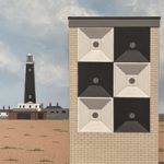 Dungeness Foghorn – Stephen Jowitt, Brighton, East Sussex Acrylic Artist