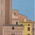 Piazza Broletto, Mantua – Stephen Jowitt, Brighton, East Sussex Acrylic Artist